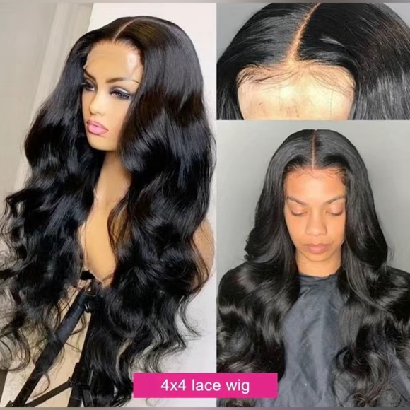 Cre8tive Concept’s Signature Body Wave Wig Lace Closure 100% Human Hair … - Picture 3 of 6